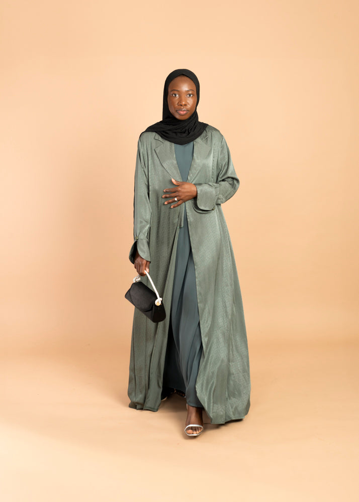 Layali Two‑Piece Abaya image 1