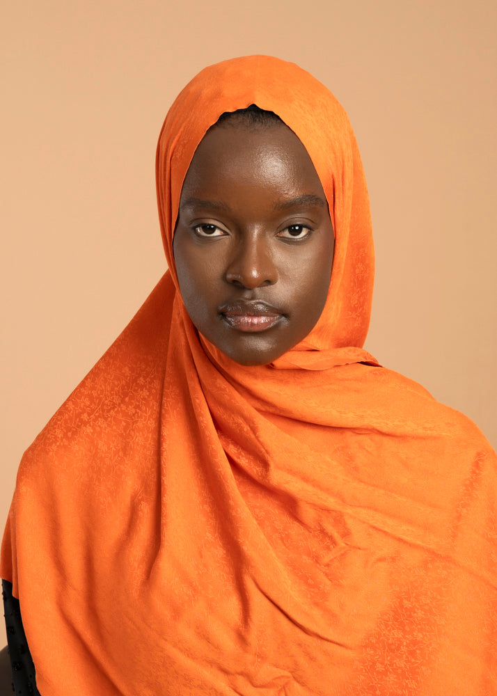 Samira Hijab – Orange image 3