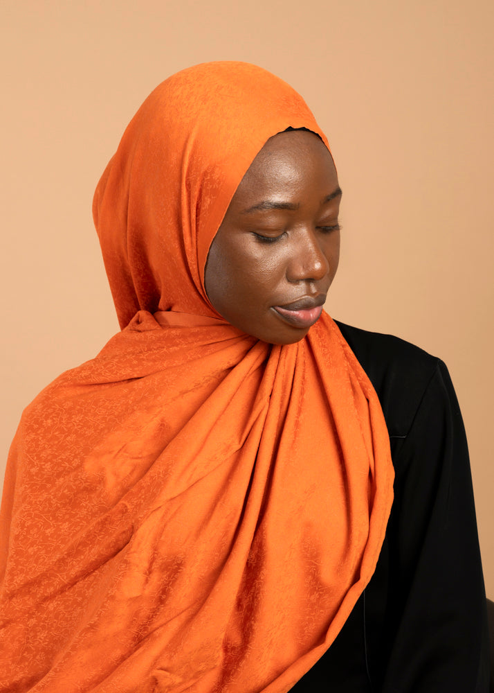 Samira Hijab – Orange image 5