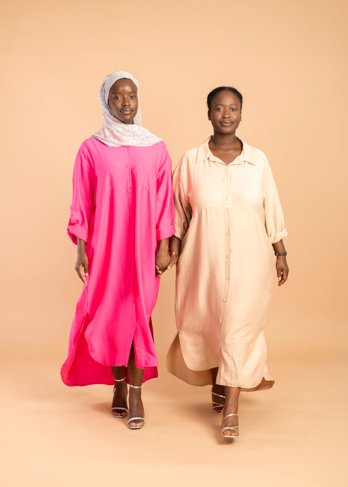 Madina Sands Shirt Dress image 4
