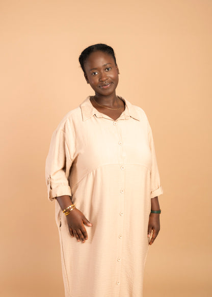 Madina Sands Shirt Dress image 1