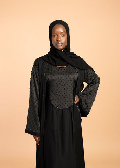 Leyla Abaya – Midnight Black image 3