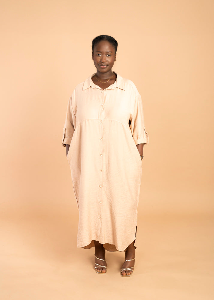Madina Sands Shirt Dress image 2