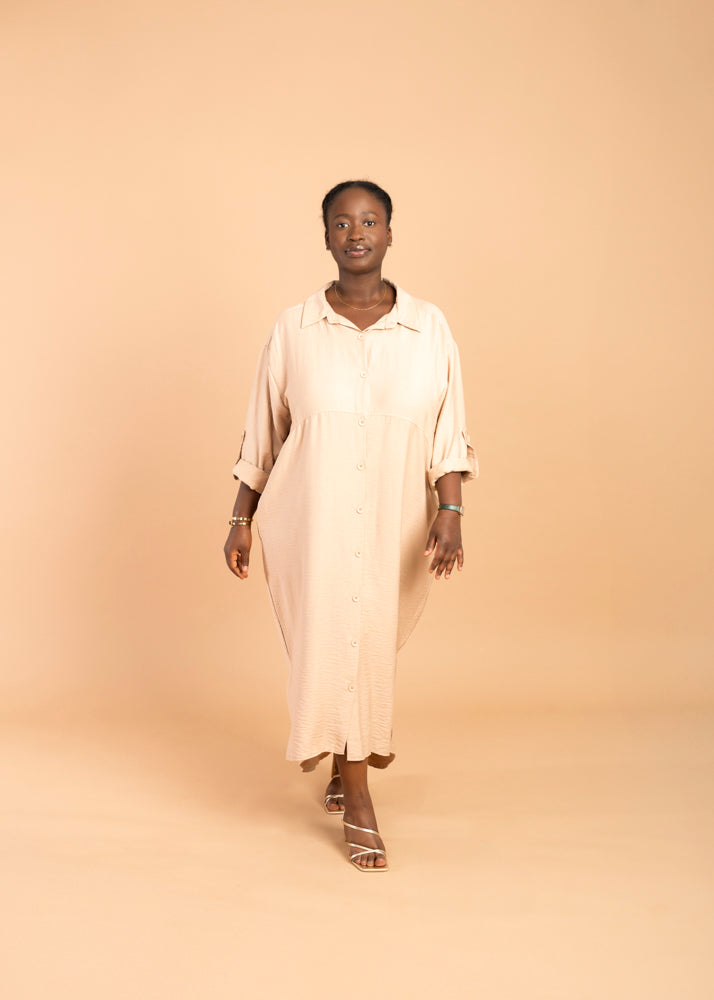 Madina Sands Shirt Dress image 3