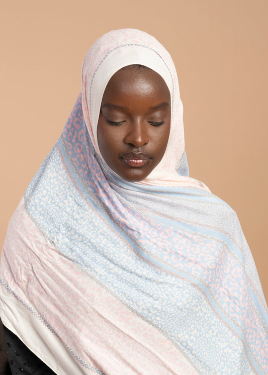 Amira Printed Hijab image 0