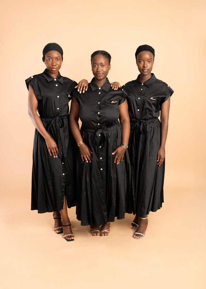 Noir Essence Dress image 6