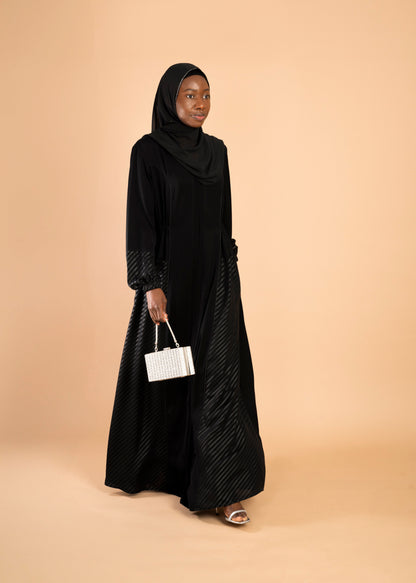 Leyla Abaya – Midnight Black image 6
