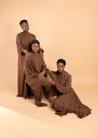 Amaya Three‑Piece Abaya image 7