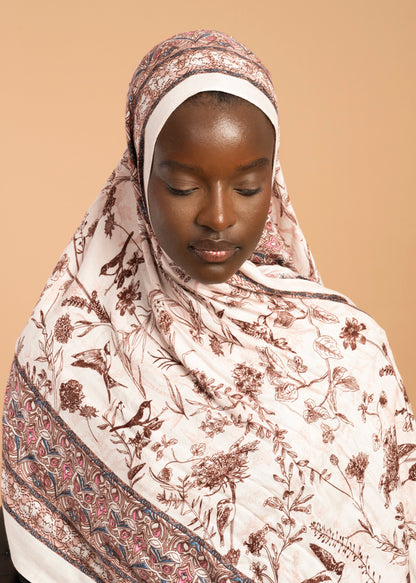 Amira Printed Hijab image 3