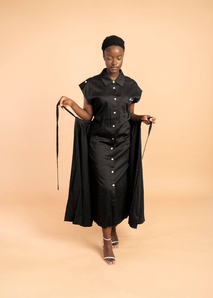 Noir Essence Dress image 5