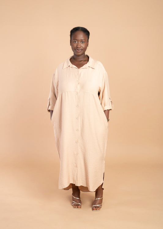 Madina Sands Shirt Dress image 0
