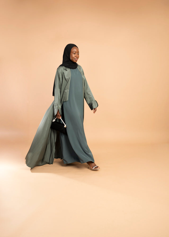 Layali Two‑Piece Abaya image 2