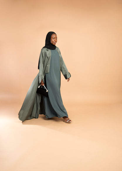 Layali Two‑Piece Abaya image 2