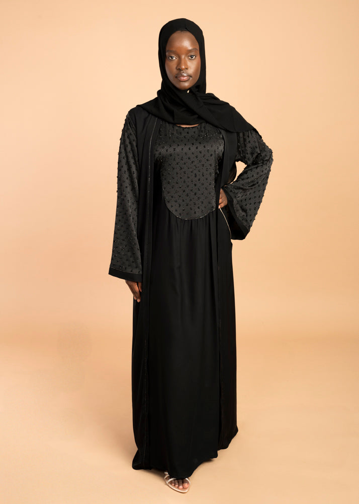 Leyla Abaya – Midnight Black image 2