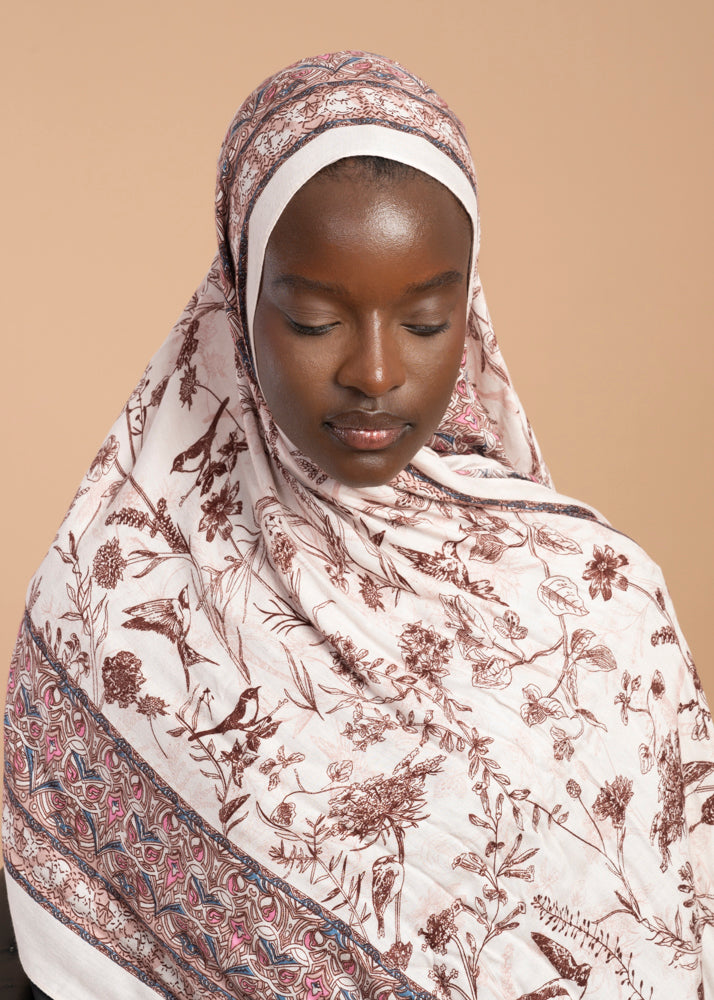 Amira Printed Hijab image 0