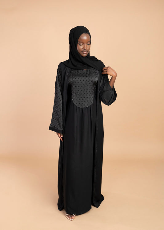Leyla Abaya – Midnight Black image 0