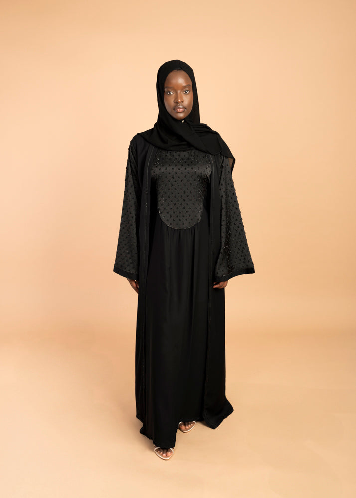 Leyla Abaya – Midnight Black image 7