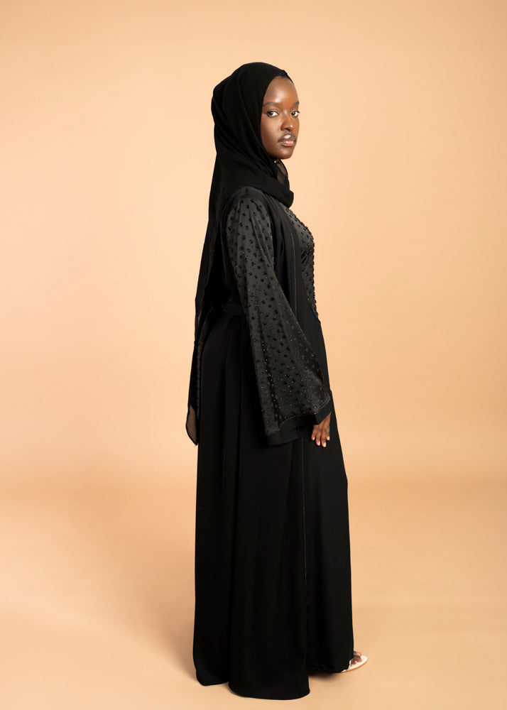 Leyla Abaya – Midnight Black image 1
