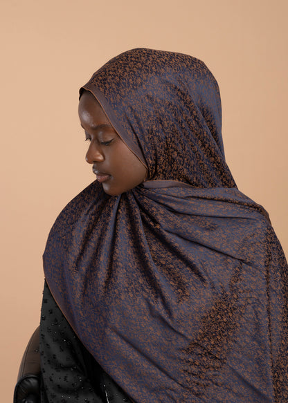 Samira Hijab – Navy Blue image 0