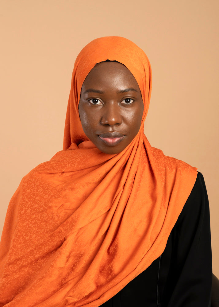 Samira Hijab – Orange image 1
